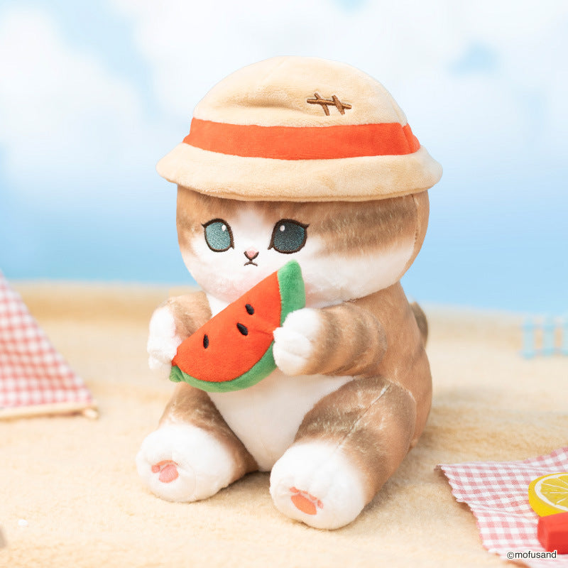 MOFUSAND Plush With Watermelon