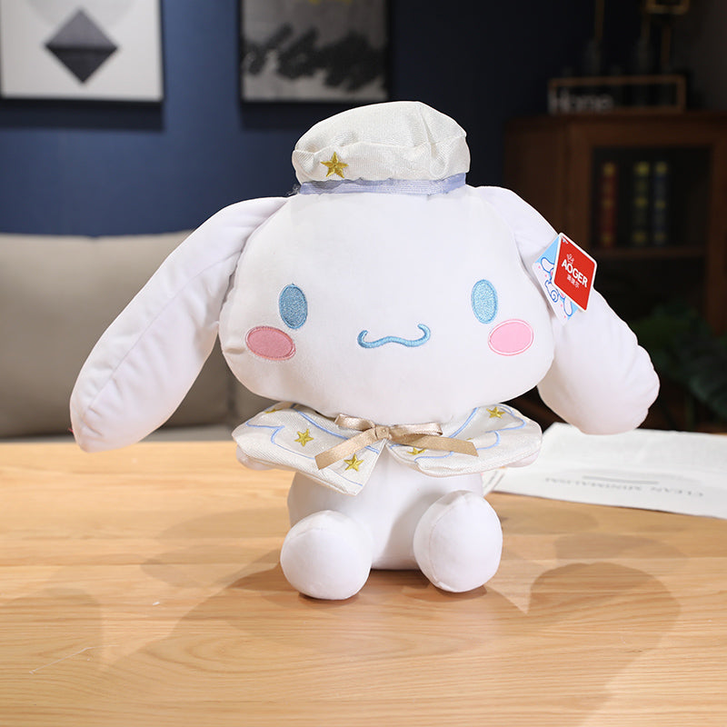 SANRIO Authentic Cinnamoroll Platinum Plush 33cm