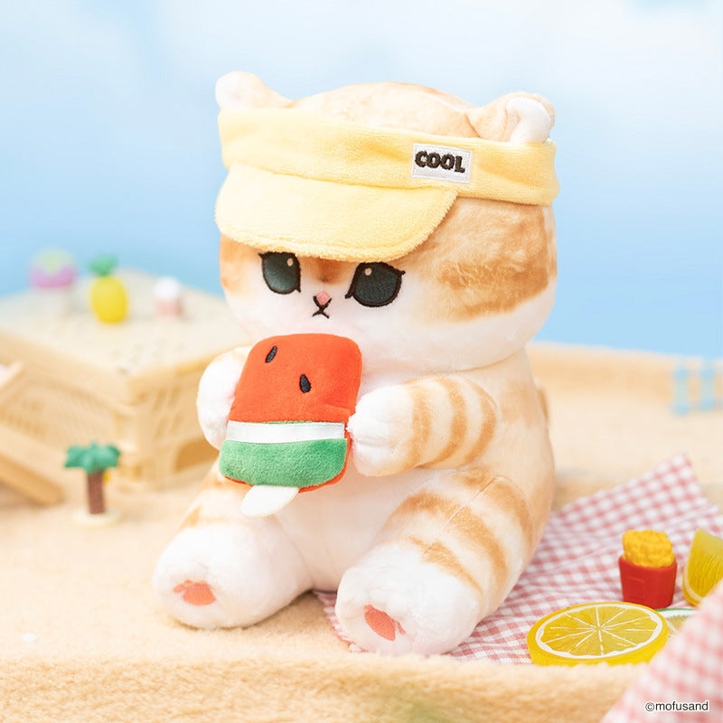 MOFUSAND Plush With Watermelon