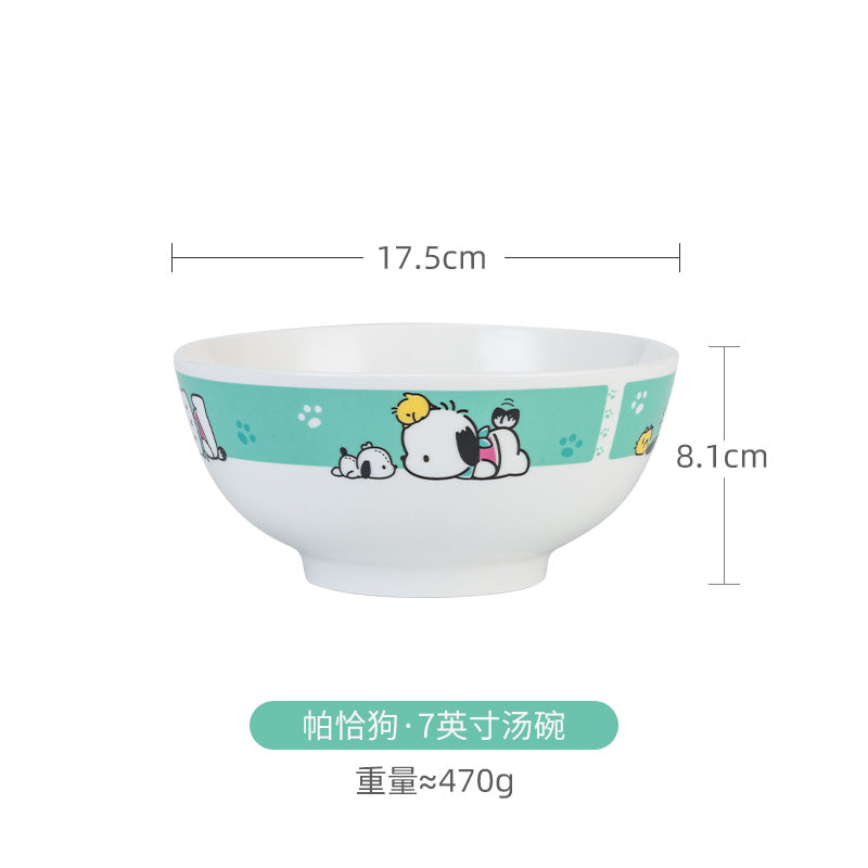 SANRIO© Pochacco Green Paw Tableware
