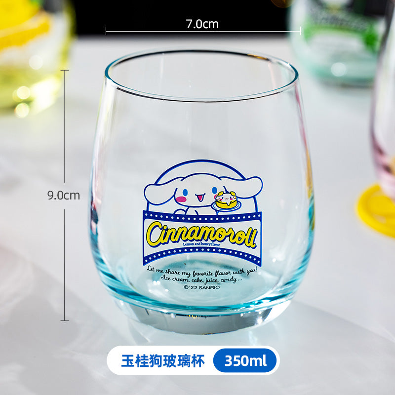 SANRIO© AEON Glass Cup (Hong Kong Edition)