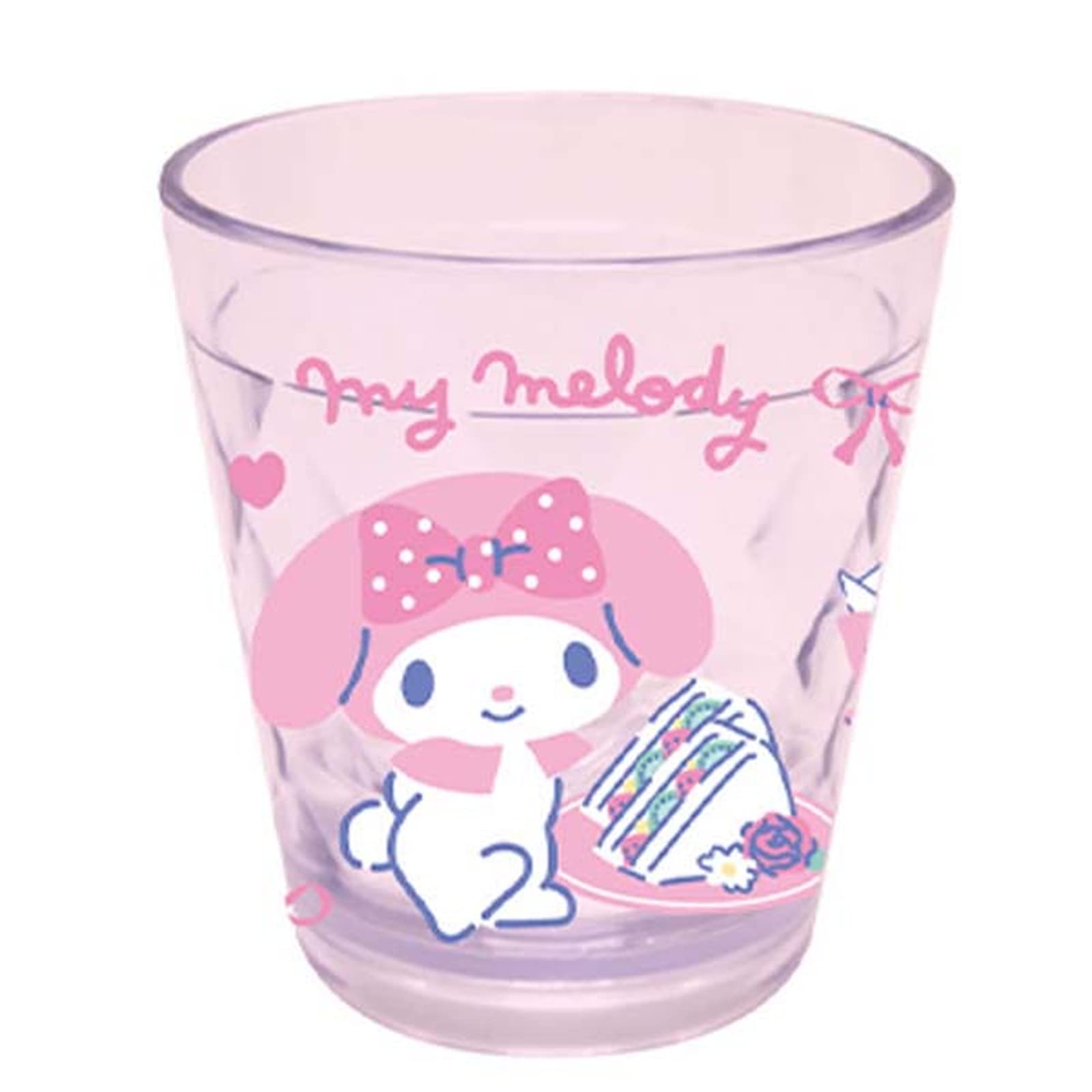 SANRIO© Acrylic Clear Cup 280ml (Japan Edition)
