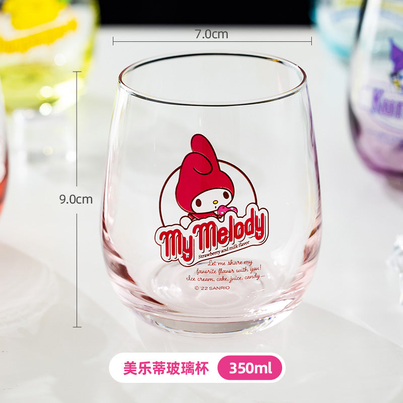 SANRIO© AEON Glass Cup (Hong Kong Edition)