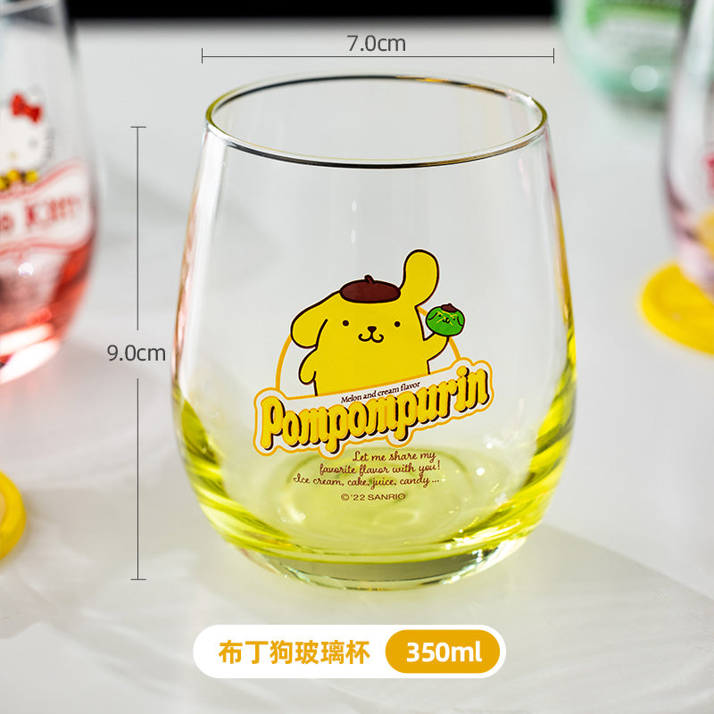 SANRIO© AEON Glass Cup (Hong Kong Edition)
