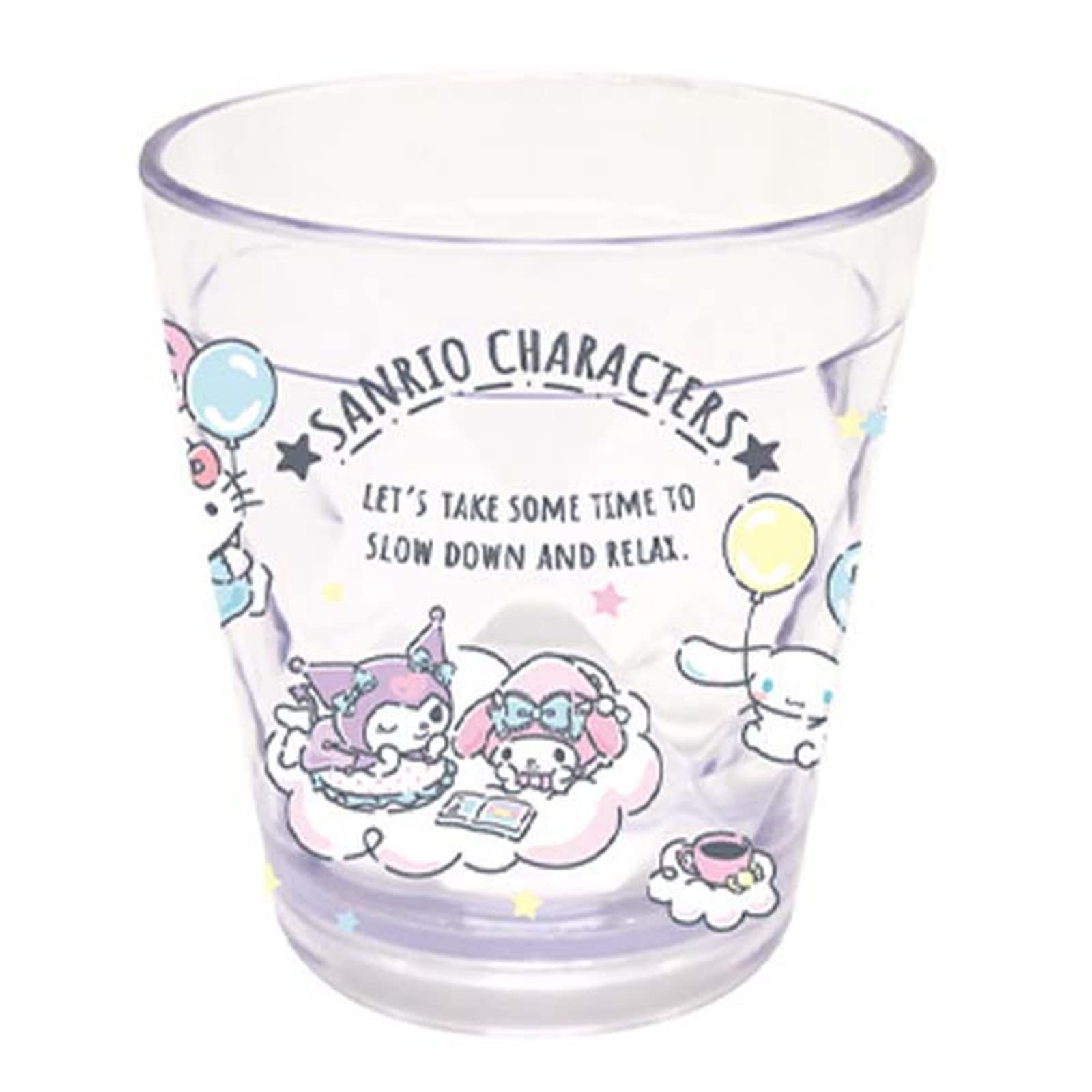 SANRIO© Acrylic Clear Cup 280ml (Japan Edition)