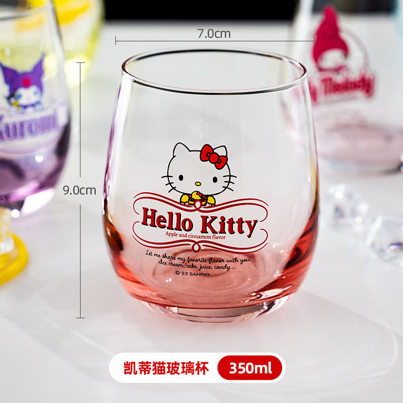 SANRIO© AEON Glass Cup (Hong Kong Edition)