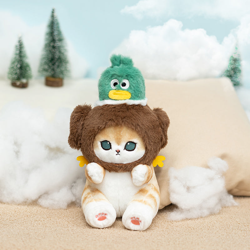 MOFUSAND Plush Mallard Duck