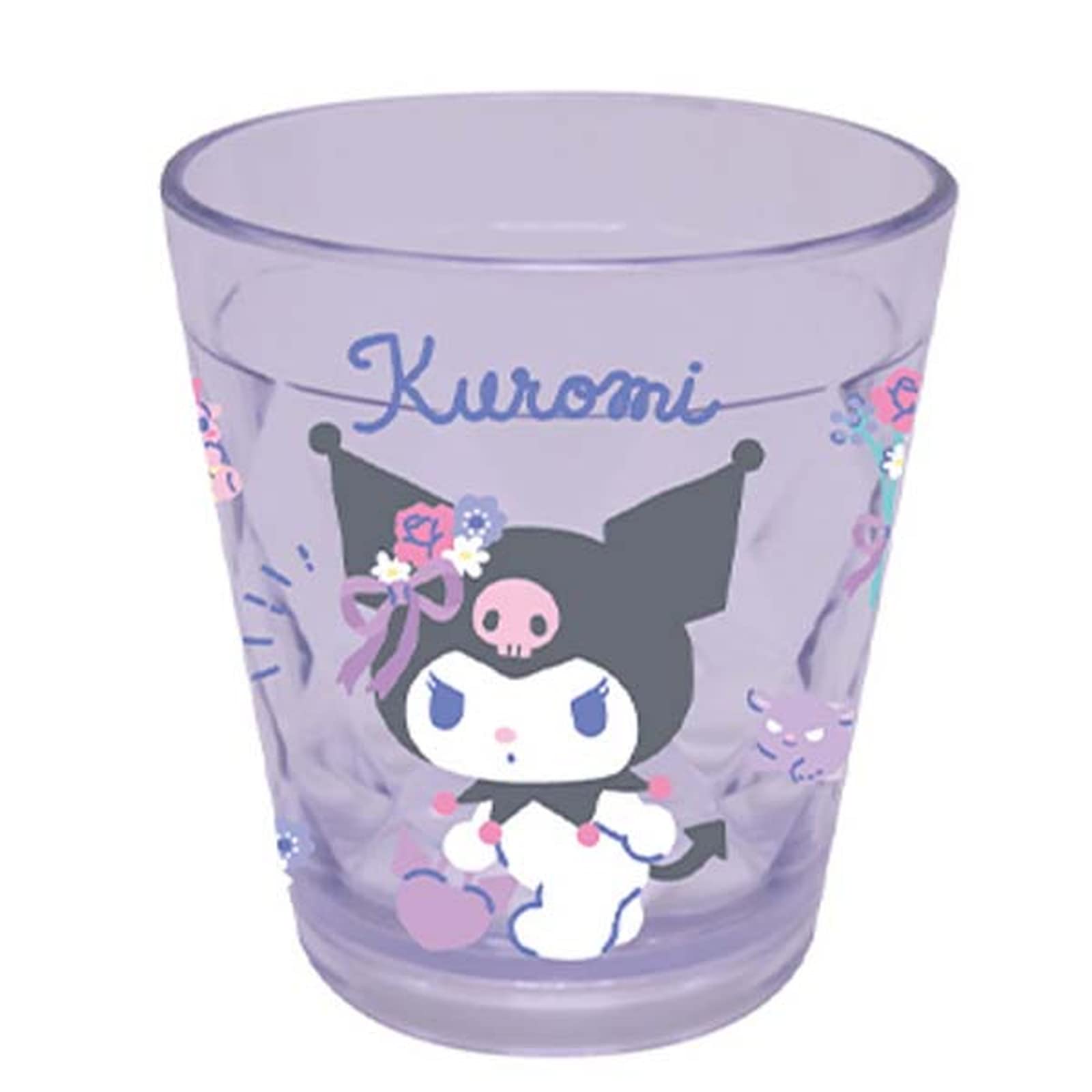 SANRIO© Acrylic Clear Cup 280ml (Japan Edition)