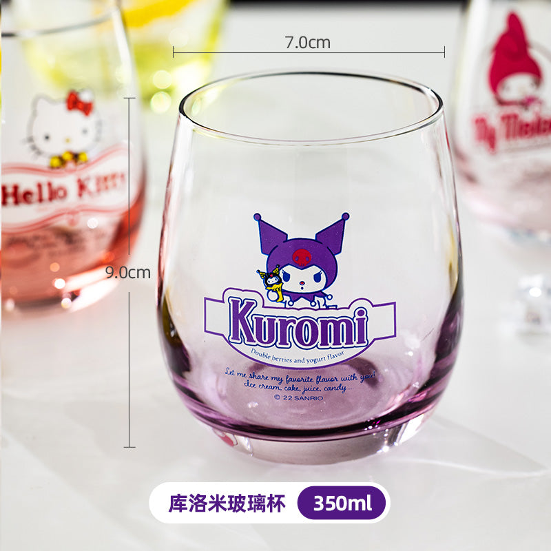 SANRIO© AEON Glass Cup (Hong Kong Edition)