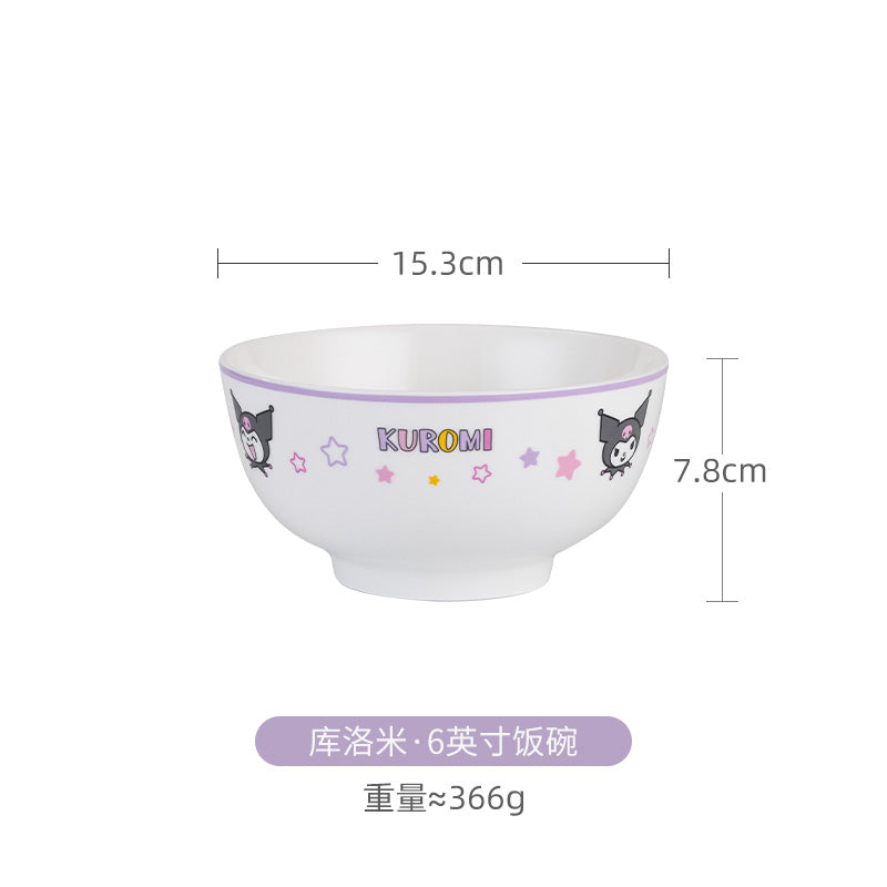 SANRIO© Kuromi Star Tableware