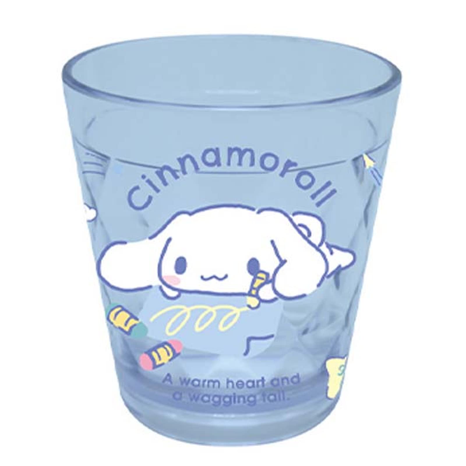 SANRIO© Acrylic Clear Cup 280ml (Japan Edition)