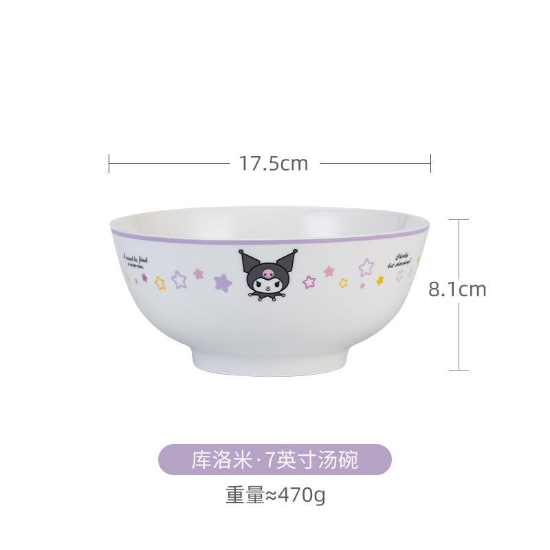 SANRIO© Kuromi Star Tableware