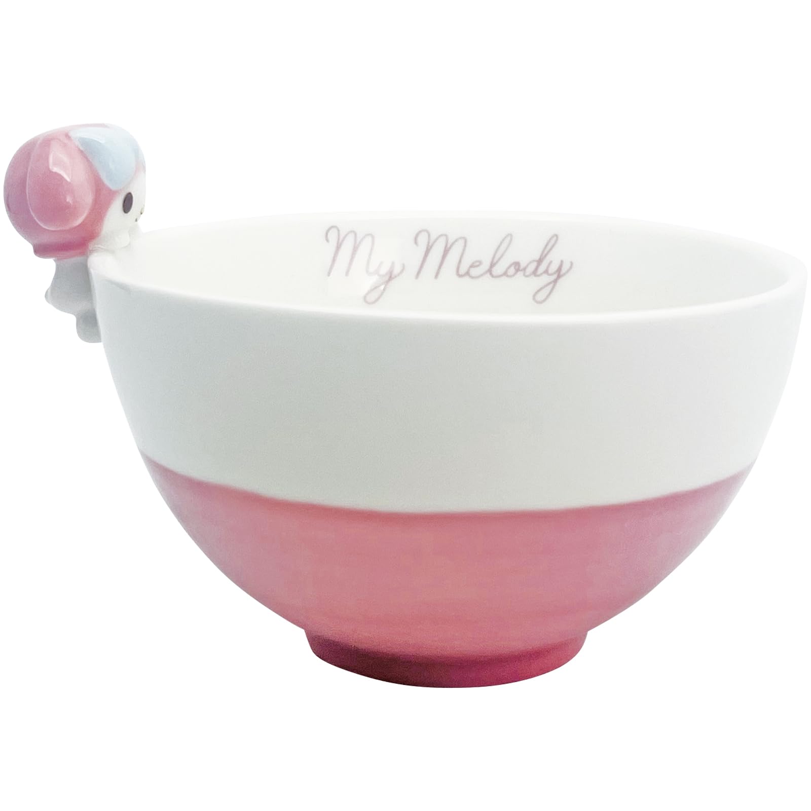 SANRIO© Bowl Ceramic with Figurine (Japan Edition)