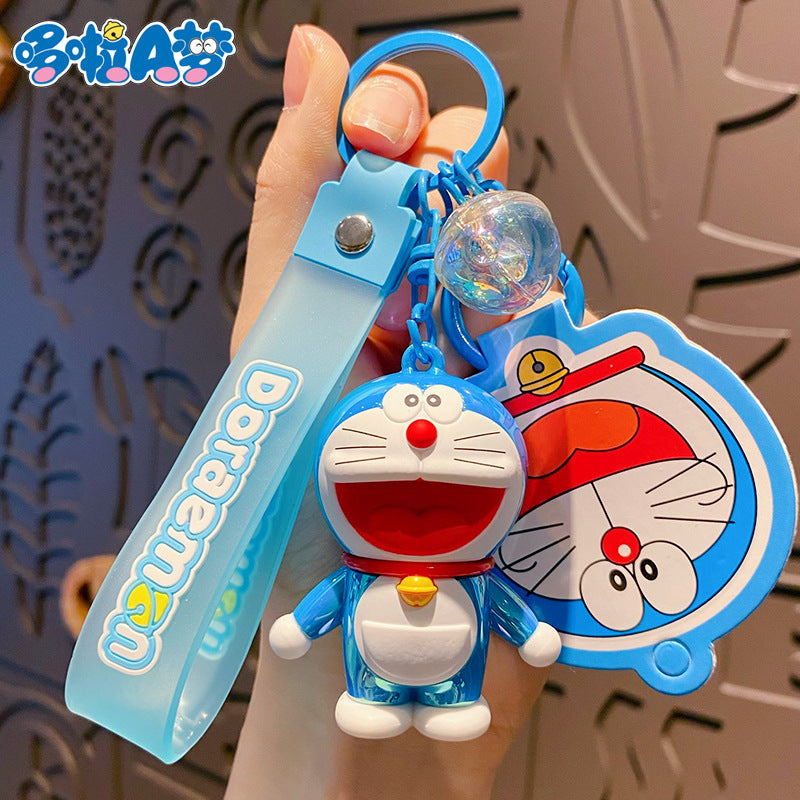 DORAEMON Crystal Key Holder