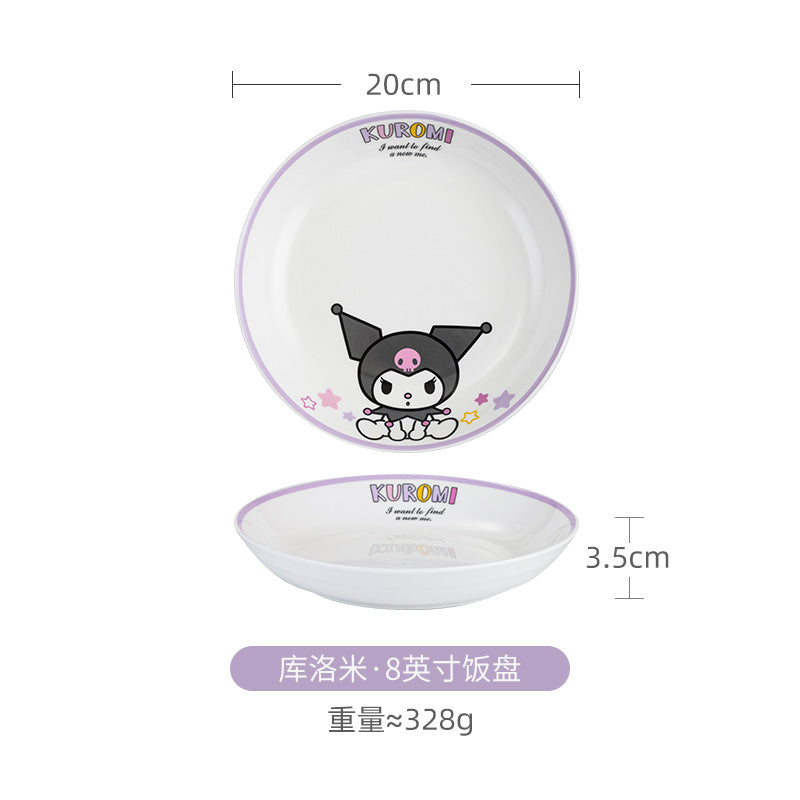 SANRIO© Kuromi Star Tableware