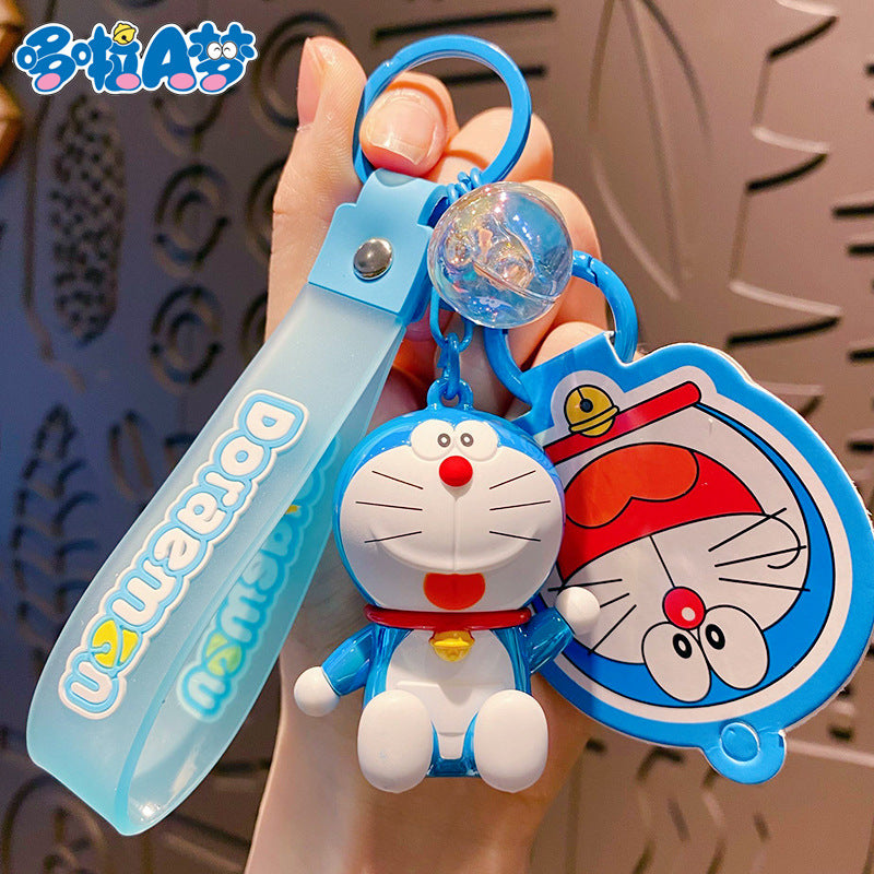 DORAEMON Crystal Key Holder