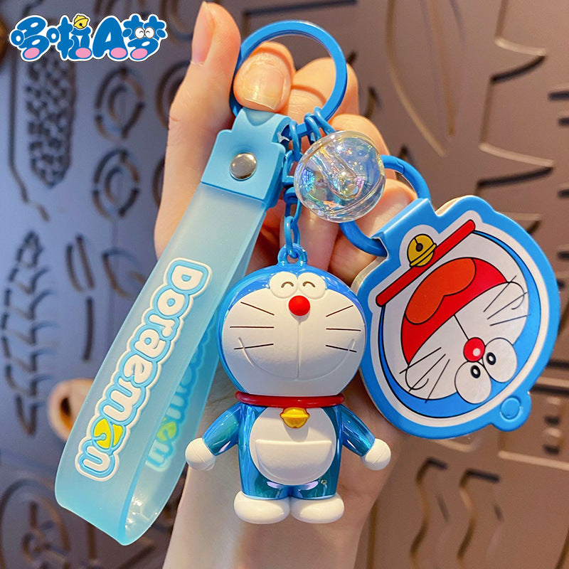 DORAEMON Crystal Key Holder