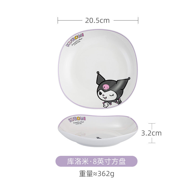 SANRIO© Kuromi Star Tableware