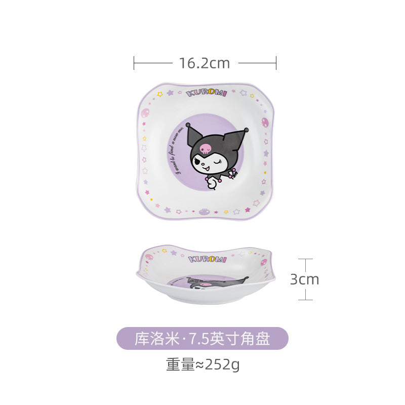 SANRIO© Kuromi Star Tableware