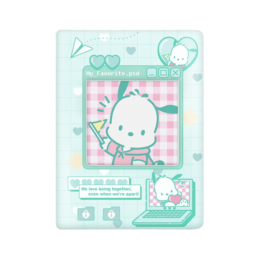 SANRIO Small Square Photocard Album