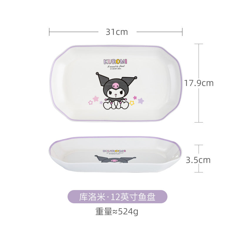 SANRIO© Kuromi Star Tableware