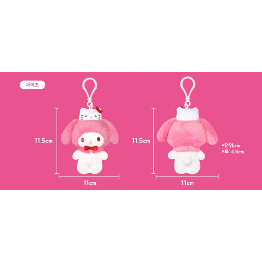 SANRIO© Hanging Plush Hello Kitty 50th Anniversary (Korea Edition)
