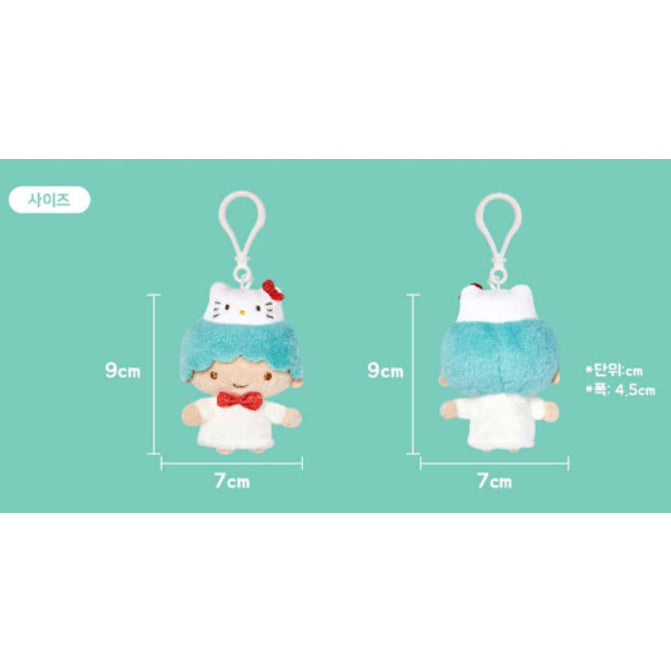 SANRIO© Hanging Plush Hello Kitty 50th Anniversary (Korea Edition)