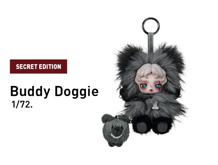 POP MART Authentic SKULLPANDA Plush Found Me Mystery Box 9 Designs