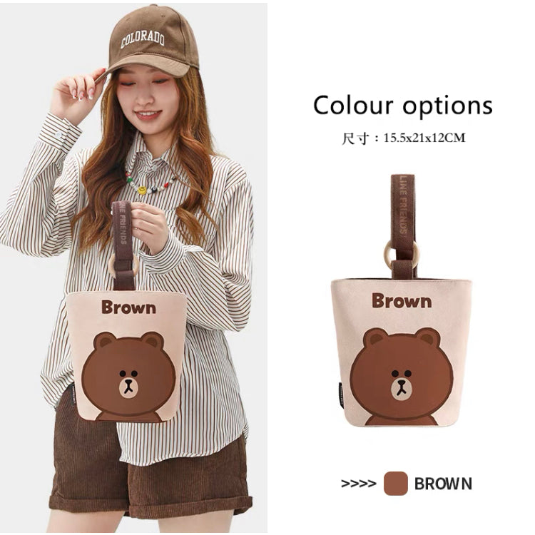LINE FRIENDS© Bucket Handbag