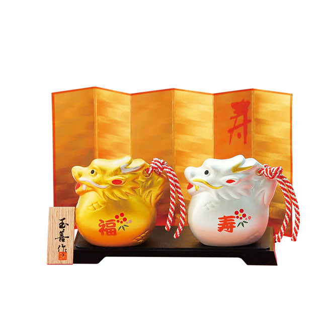 Decor Dragon Pair (Japan Edition)