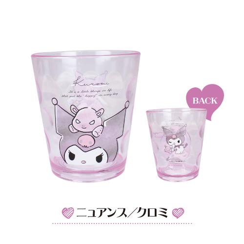 SANRIO© Characters Acrylic with Pet Cup (Japan Edition)