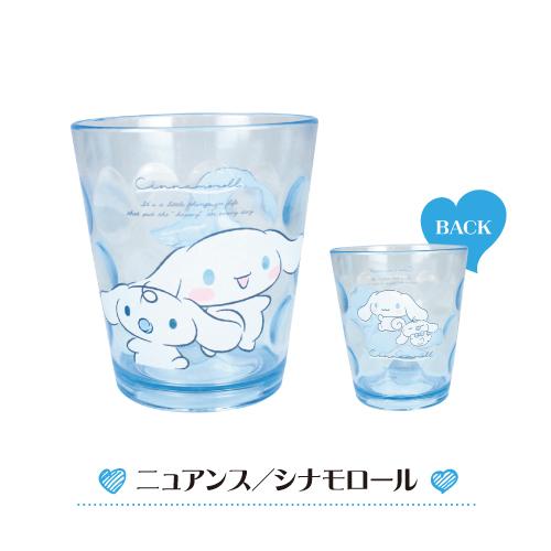 SANRIO© Characters Acrylic with Pet Cup (Japan Edition)