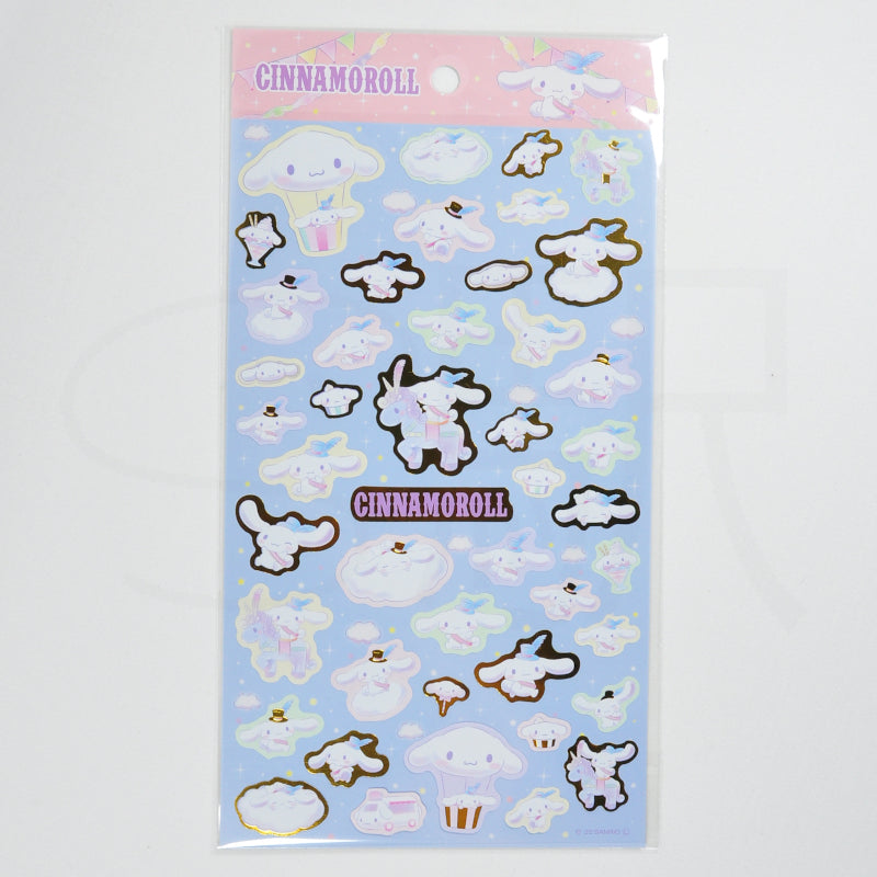 SANRIO© Gold Edge Sticker (Japan Limited Edition)
