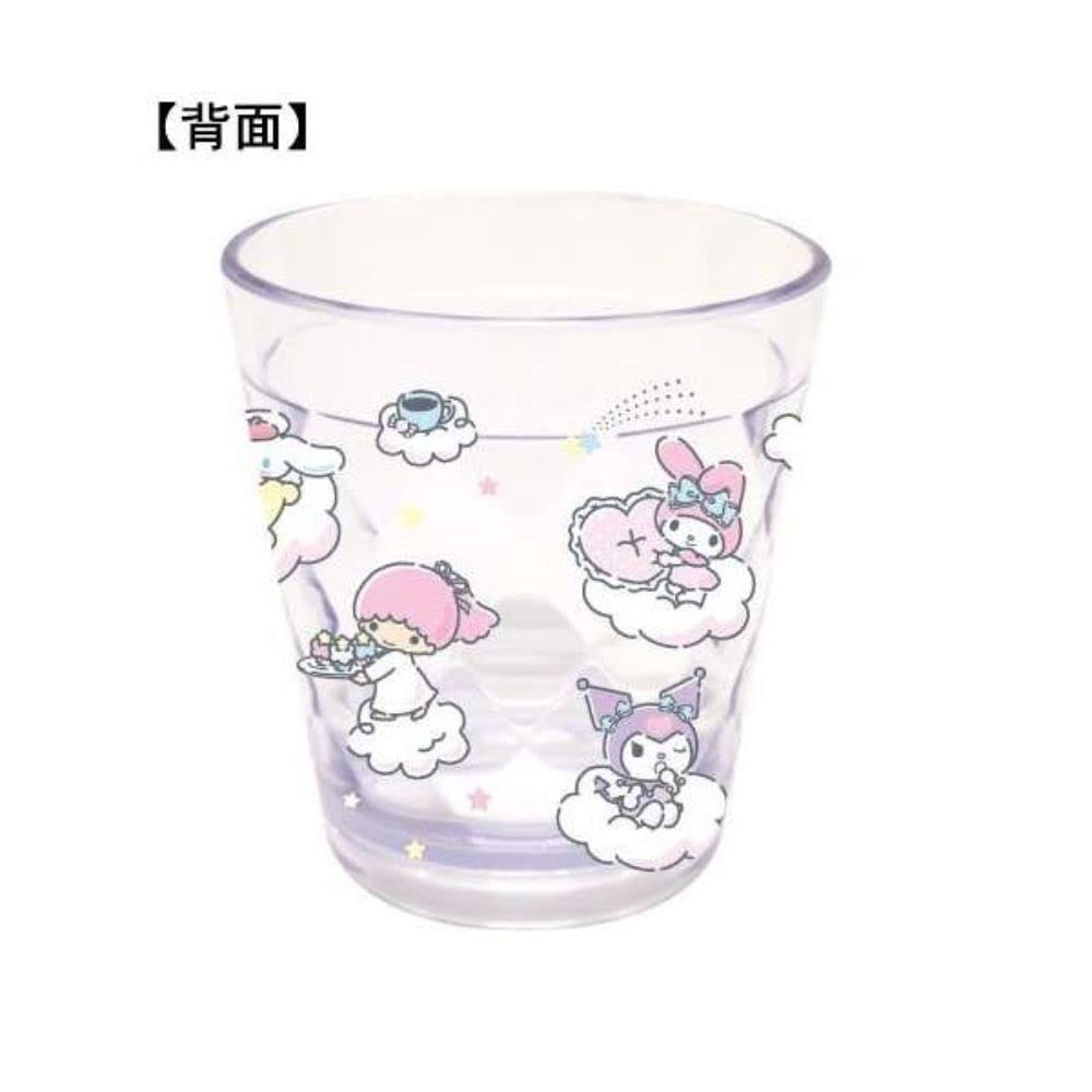 SANRIO© Acrylic Clear Cup 280ml (Japan Edition)