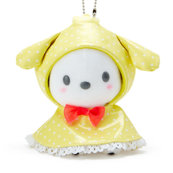 SANRIO© with Raincoat Hanging Plush (Japan Edition)