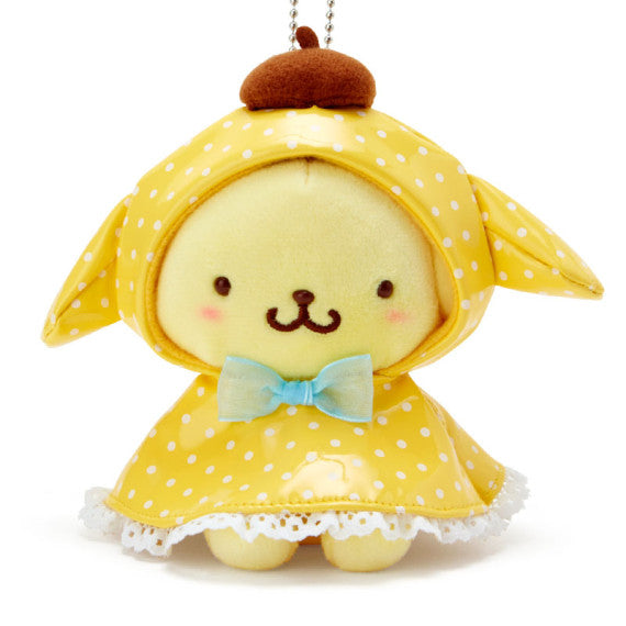SANRIO© with Raincoat Hanging Plush (Japan Edition)