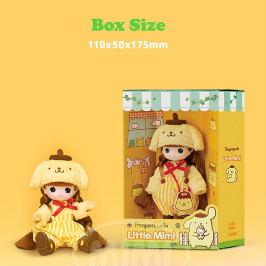 SANRIO© Little Mini Doll (Korea Edition)