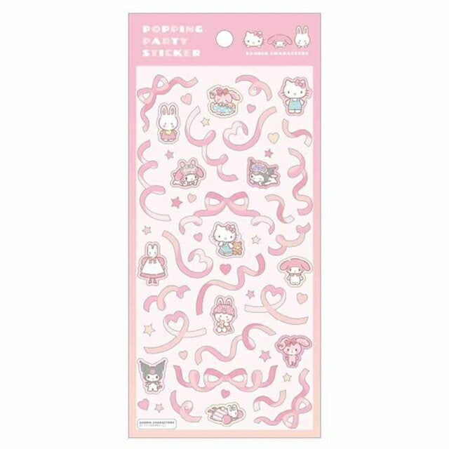 SANRIO© Party Sticker (Japan Edition)