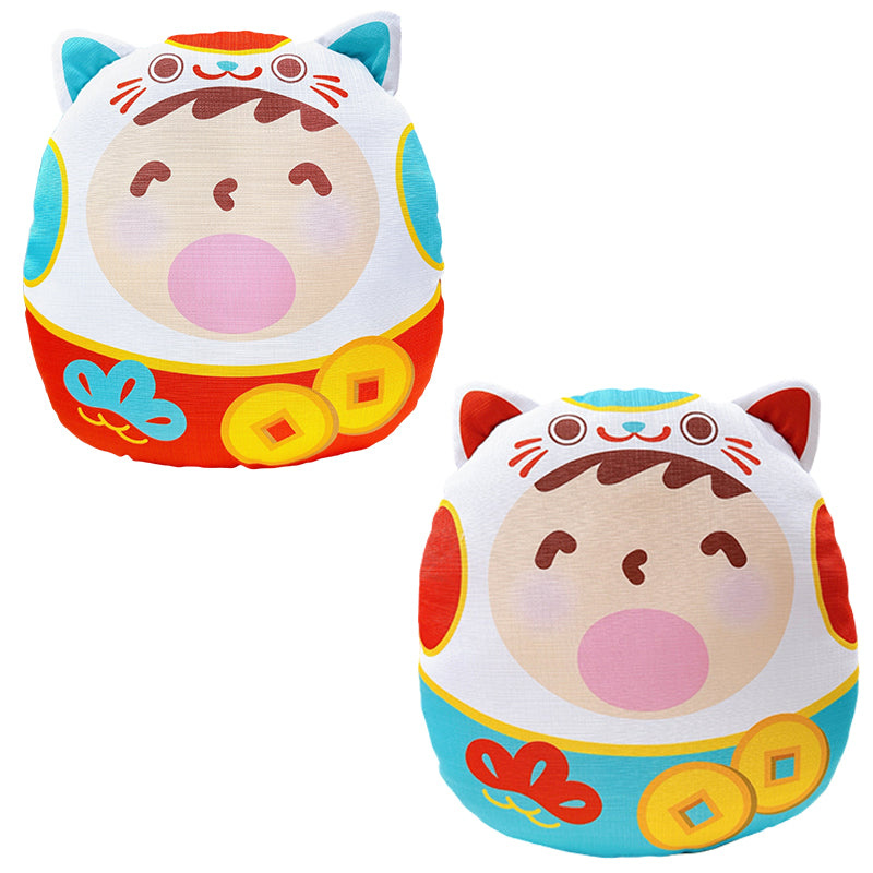 SANRIO© Daruma Double-Sided Cushion (HONG KONG EDITION)