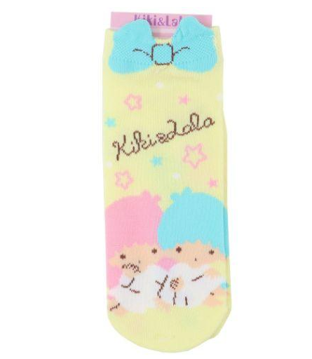 SANRIO© With Bow Ankle Socks 7 Styles (Japan Edition)