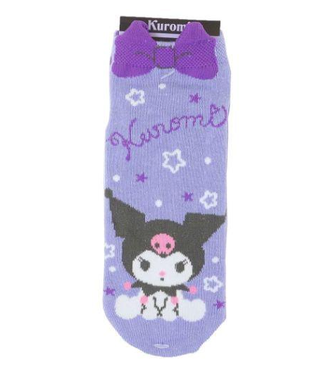 SANRIO© With Bow Ankle Socks 7 Styles (Japan Edition)