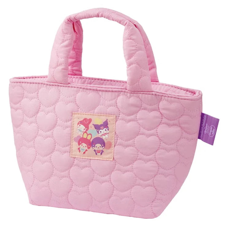 SANRIO© x Monchhichi Quilted Insulated Lunch Bag (Japan Edition)