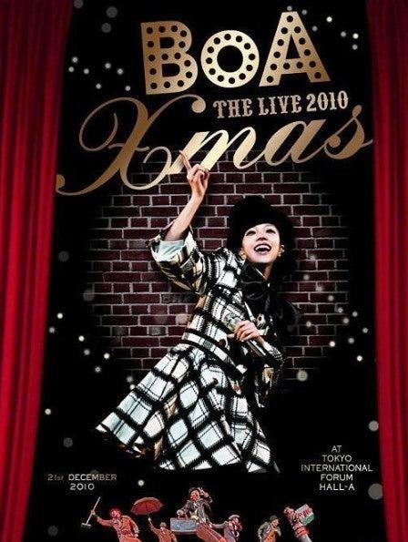 BoA - THE LIVE 2010 "X'mas"