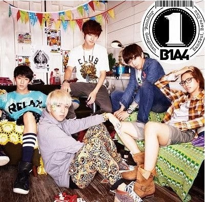 B1A4 - 1 (Standard Edition)(Japan Version)