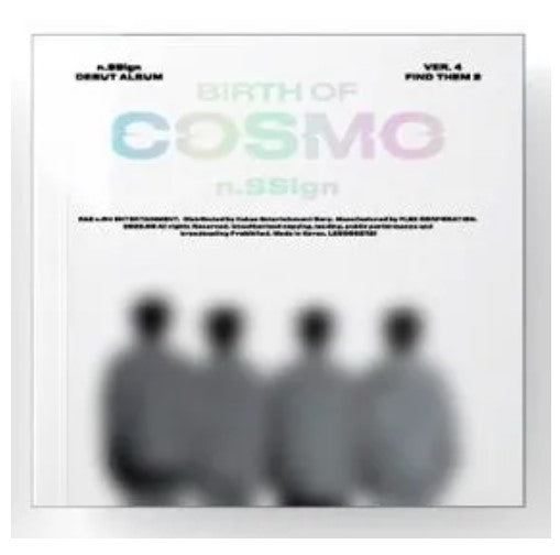 N.SSIGN DEBUT ALBUM - BIRTH OF COSMO