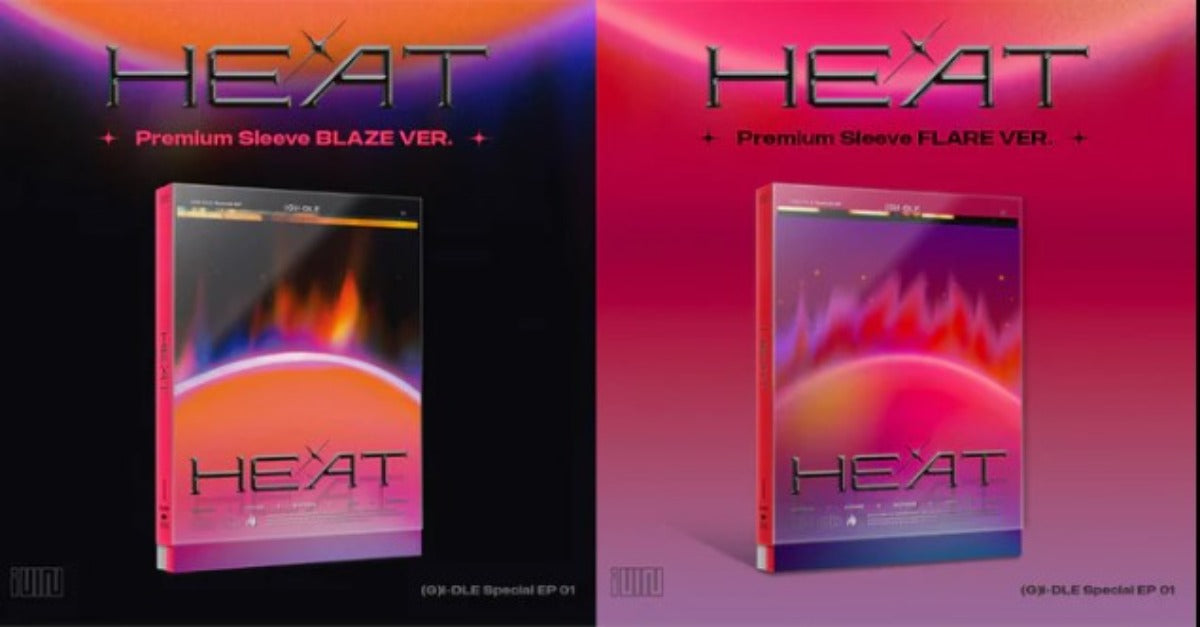 (G)I-DLE SPECIAL ALBUM - HEAT