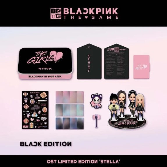 BLACKPINK THE GAME OST : THE GIRLS (STELLA VERSION) (LIMITED EDITION)