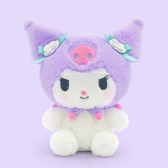 SANRIO© Authentic Hanging Plush Flower Head