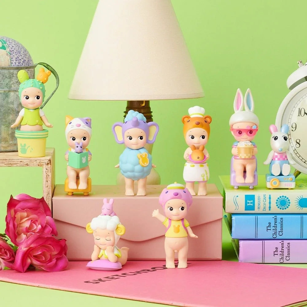 SONNY ANGEL© Mystery Box Authentic Home Sweet Home Series 6 Design (1 Piece)