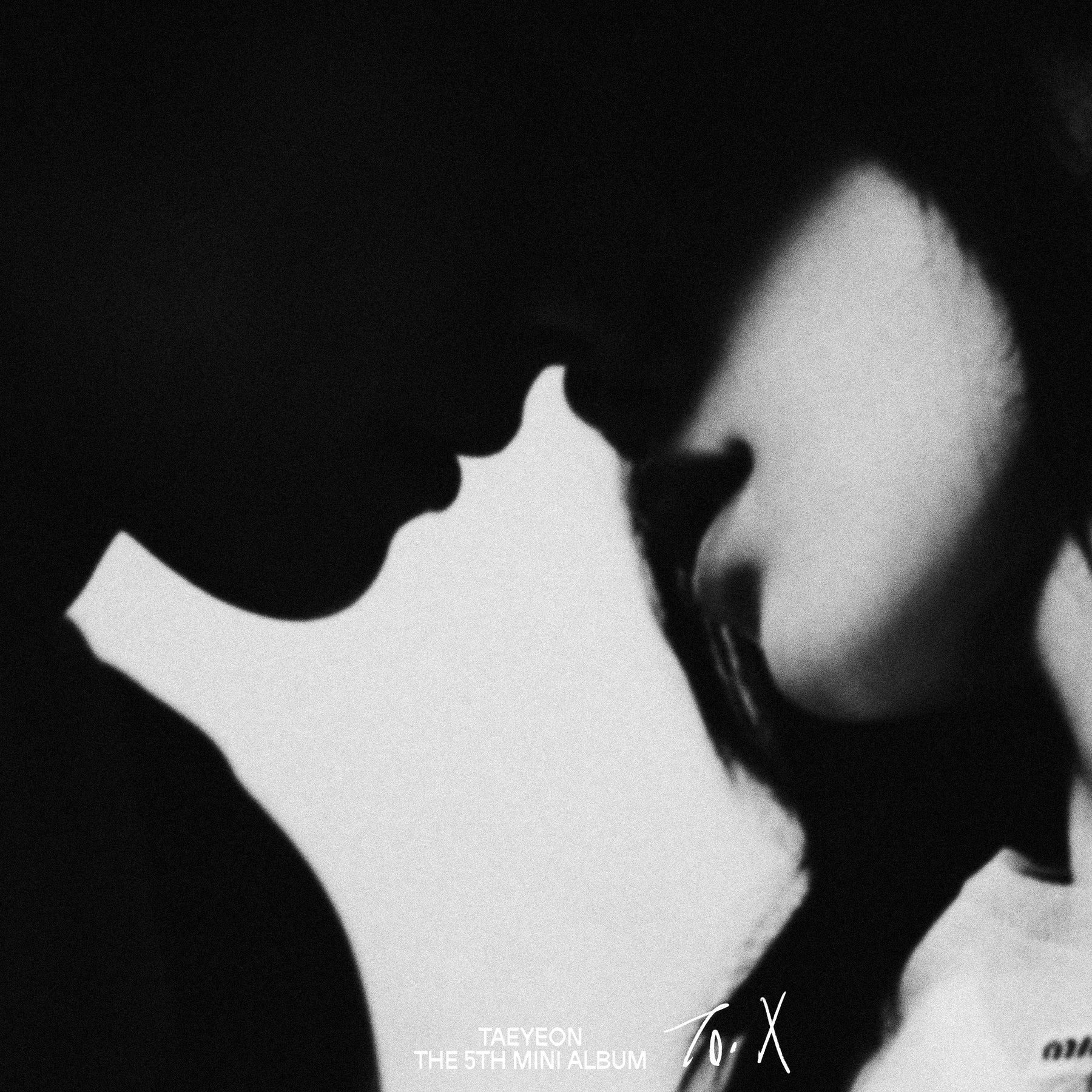 TAEYEON - TO. X 5TH MINI ALBUM LP VERSION
